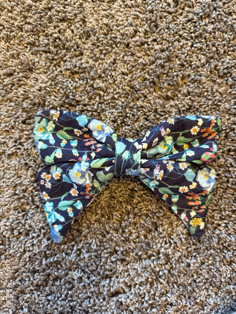NWOT LELE SADOUGHI x Liberty London bow barrette